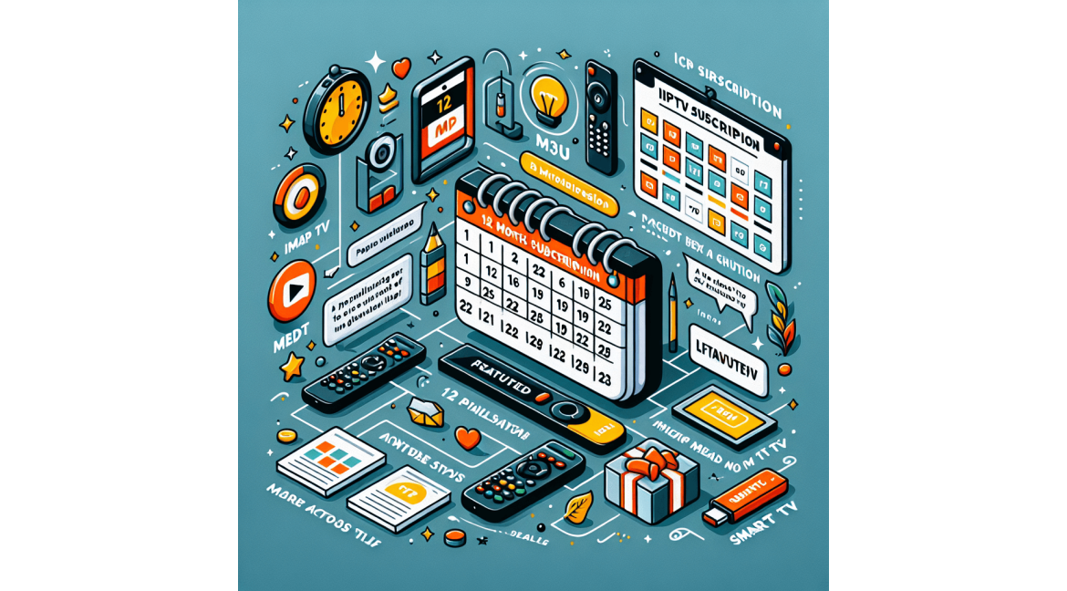 Comment choisir le bon abonnement IPTV (12 mois, M3U, Smart TV, Firestick)