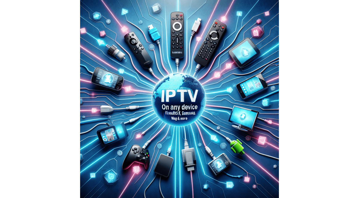 IPTV sur Tous les Appareils : Firestick, Android TV, Samsung & Plus | Crystal IPTV